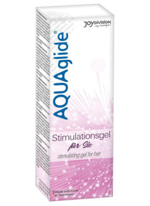 AQUAglide Stimulating Gel